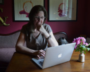 photo of betty biesenthal, creative director, design house, pembroke